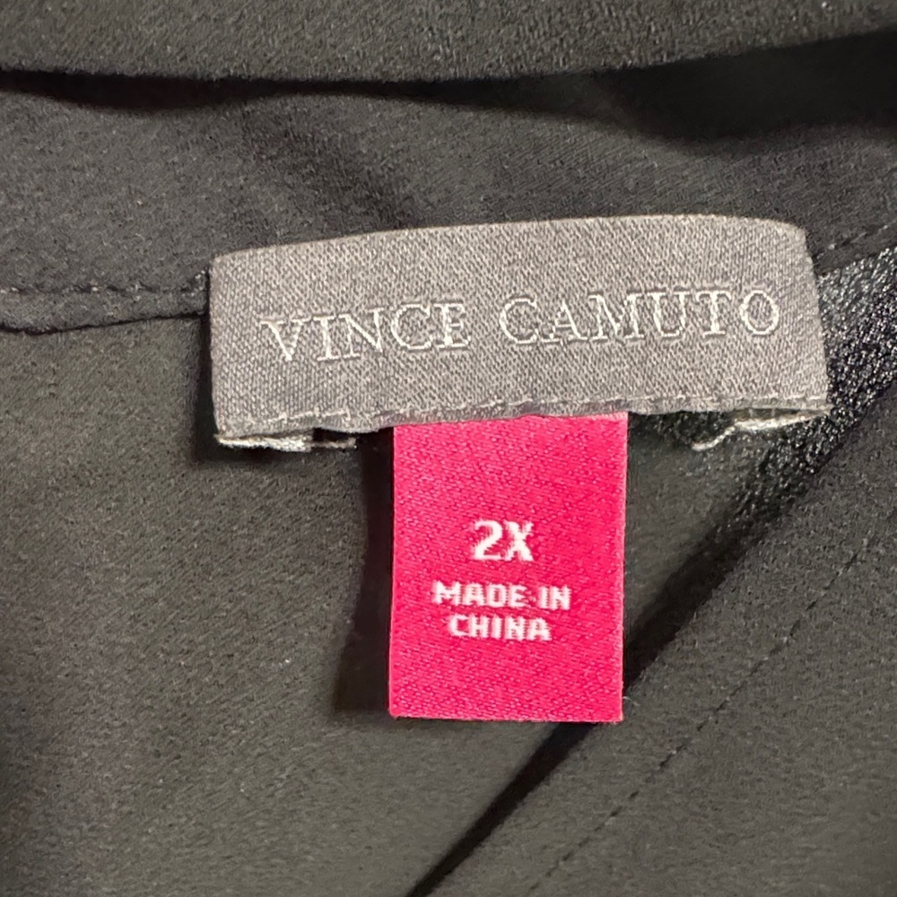 Vince Camuto Sleeveless Black Women's Top - Picture 6 of 6